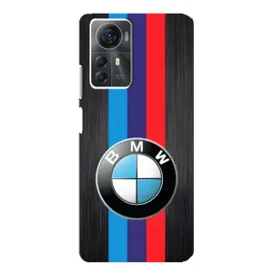Чехол для Зте А72с - с принтом БМВ (AlphaPrint) (Лого BMW)