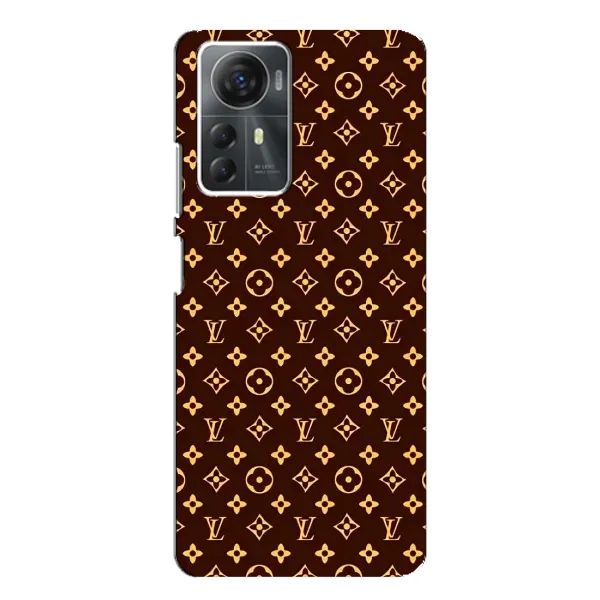 Чохол з принтом «лого LOUIS VUITTON» для ZTE Blade A72s