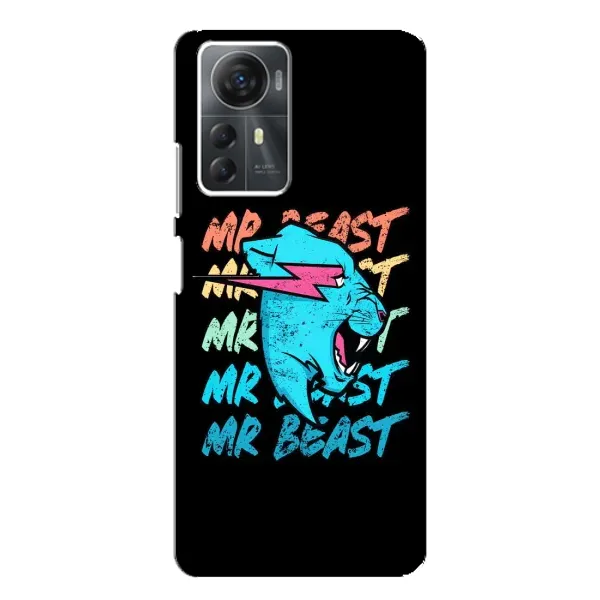Чехол с принтом «logo Mr beast» для ZTE Blade A72s