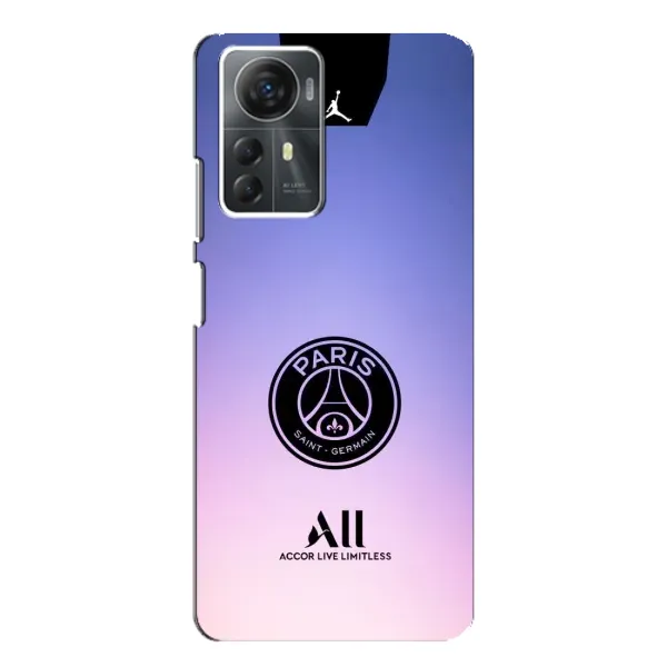 Чехол с принтом «лого PSG» для ZTE Blade A72s