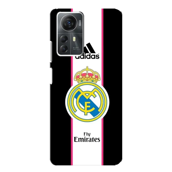 Чехол с принтом «лого Real Madrid» для ZTE Blade A72s