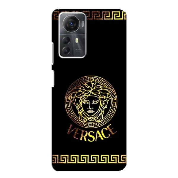 Чехол с принтом «Logo Versace» для ZTE Blade A72s
