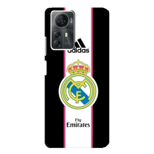 Чохол для ZTE Blade A72s з принтом Реал Мадрид (Лого Real Madrid)