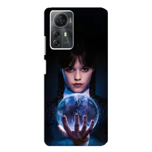 Чохол з дизайном Венздей 2 на ZTE Blade A72s (Магічна сфера Венздей)
