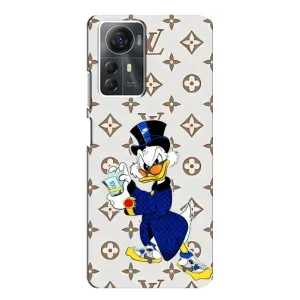Чехли для ZTE Blade A72s - Скрудж МакДак Louis Vuitton (PREMIUMPrint) (Макдак на стилі)