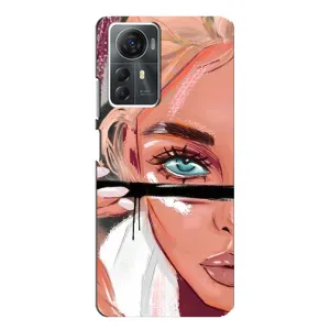 Чехол с печатью для ZTE Blade A72s - (Мода) (AlphaPrint)