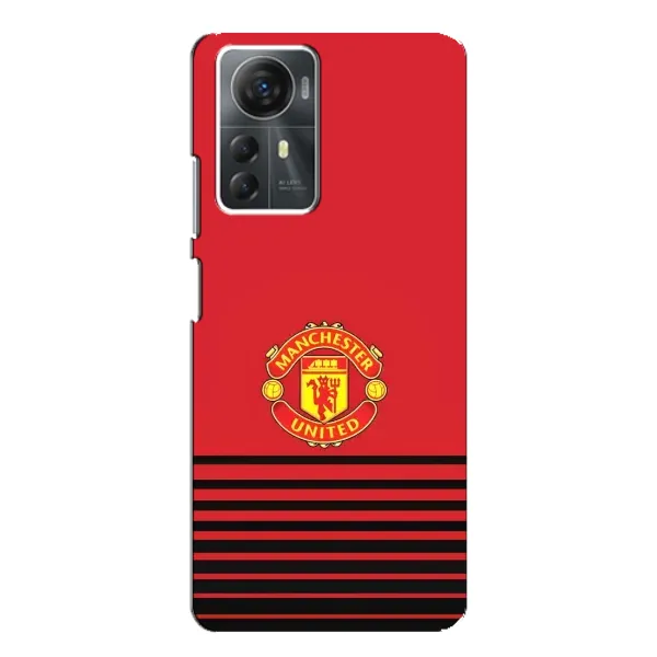 Чехол с принтом «manchester united» для ZTE Blade A72s