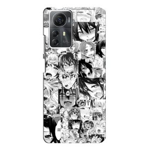Анімешний чохол для ZTE Blade A72s (Ahegao manga)