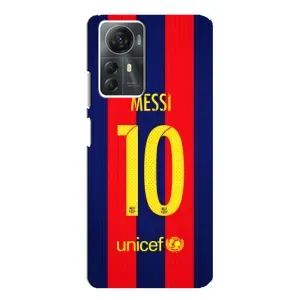 Чехол с принтом «Messi Barca 10» для ZTE Blade A72s