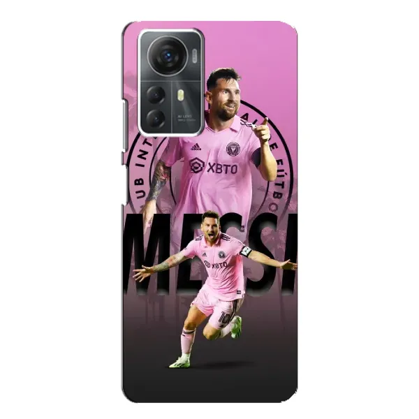 Чохол з принтом «Messi Miami» для ZTE Blade A72s