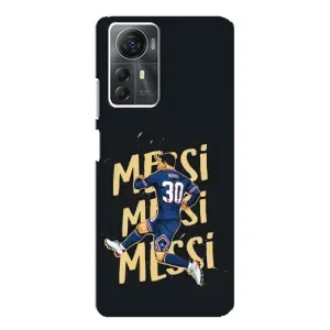Чехлы для ZTE Blade A72s (Leo чемпион) (AlphaPrint) (Messi ПСЖ)