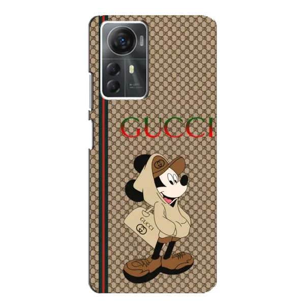 Чехол с принтом «Mickey GUCCI» для ZTE Blade A72s
