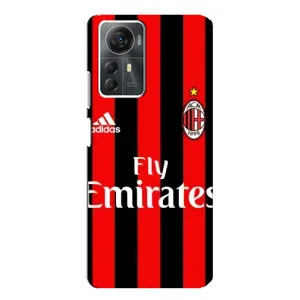 Чохли для ZTE Blade A72s (VPrint) - Футбольні клуби (Milan)