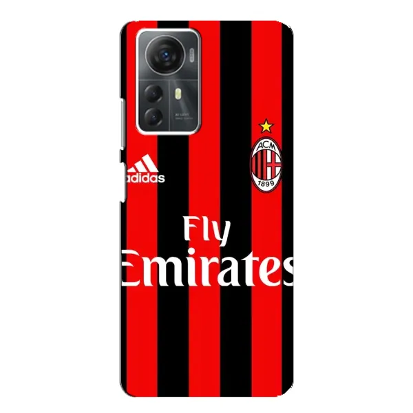 Чехол с принтом «Milan» для ZTE Blade A72s