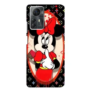 Чохол Disney Mouse ZTE Blade A72s (PREMIUMPrint) (Мінні Маус ЛВ)