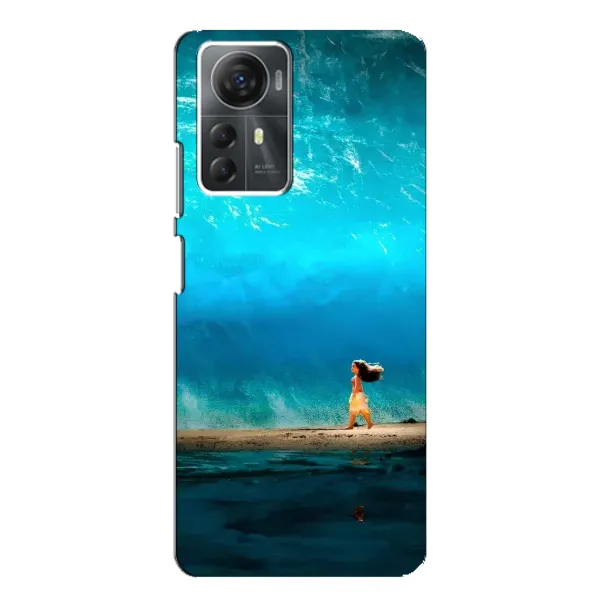 Чехол с принтом «Океан Моана» для ZTE Blade A72s