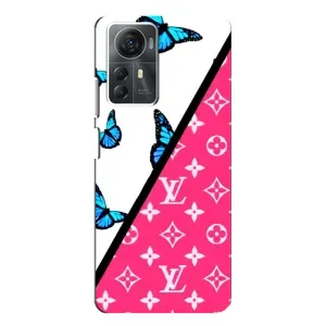 Бренднові Чохли для ZTE Blade A72s - (PREMIUMPrint) (Мода LV)