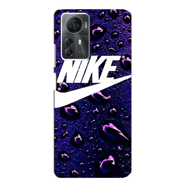 Чехол с принтом «Найк принт» для ZTE Blade A72s
