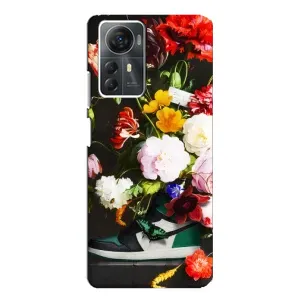 Бренднові Чохли для ZTE Blade A72s - (PREMIUMPrint) (Nike цветы)