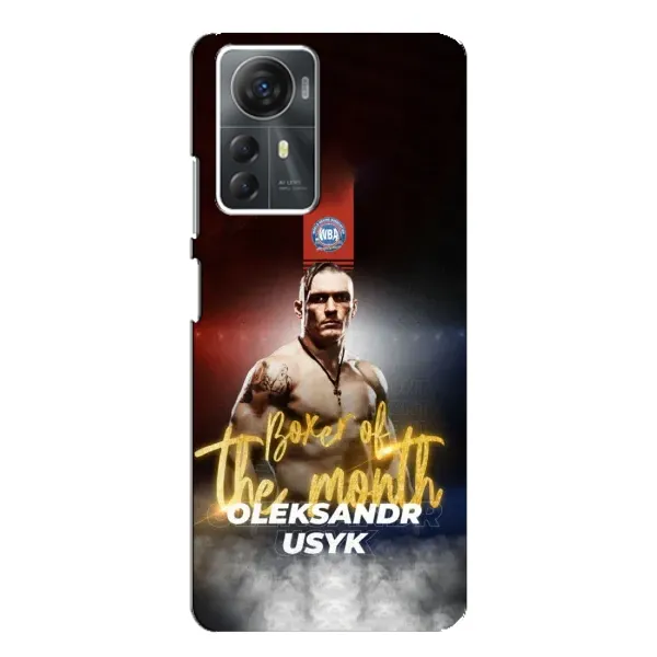 Чохол з принтом «Olexandr Usyk» для ZTE Blade A72s Чохол з принтом «Olexandr Usyk» для ZTE Blade A72s