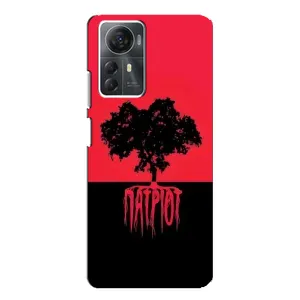 Украинские Чехлы для ZTE Blade A72s с картинкой УПА (AlphaPrint) (Патріот)