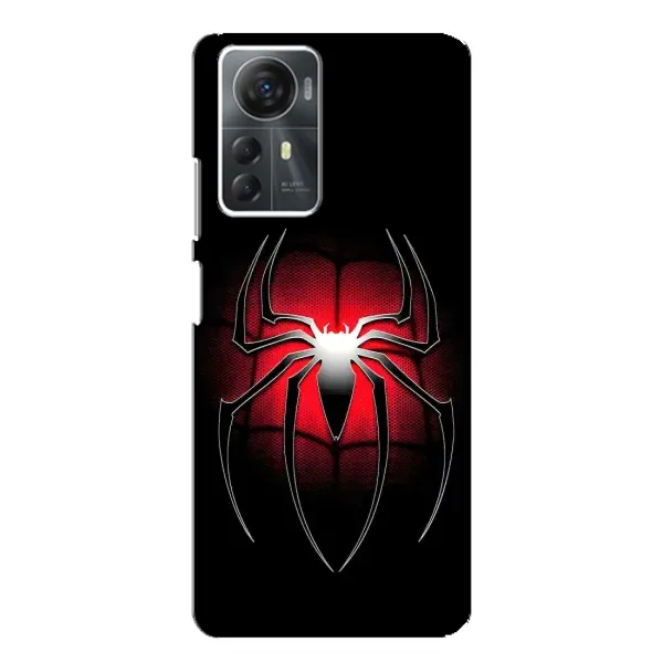 Чохол з принтом «Паук марвел» для ZTE Blade A72s