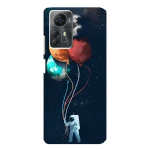 Космічні Чохли для ЗТЕ Блейд А72с (VPrint) (Планети кульки)