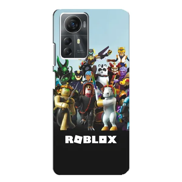 Чехол с принтом «ROBLEX» для ZTE Blade A72s