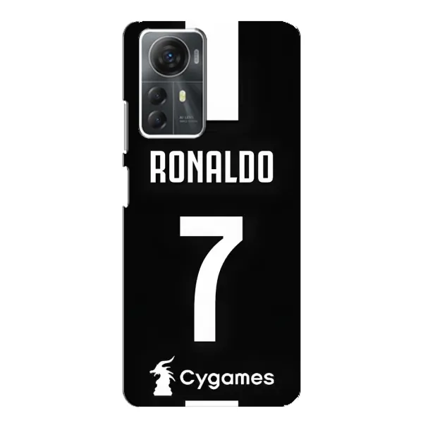 Чохол з принтом «RONALDO 7» для ZTE Blade A72s