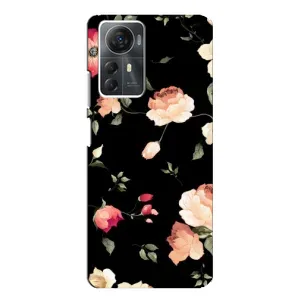 Чехлы с Цветами для ZTE Blade A72s (VPrint) (Розочки)