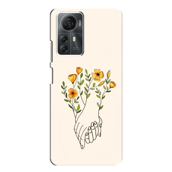 Чехол с принтом «Руки любви» для ZTE Blade A72s