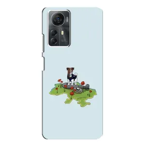 Чохли з картинкою собаки Патрон для ZTE Blade A72s (AlphaPrint) (Сапер Пес)