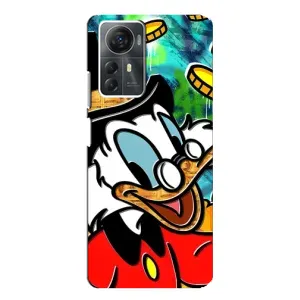 Чехли для ЗТЕ Блейд А72с - Scrooge MagDag (PREMIUMPrint) (Щаслива Утка)