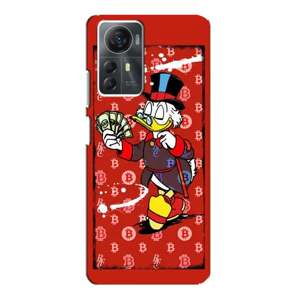Чехол с принтом «Scrooge MagDag» для ZTE Blade A72s
