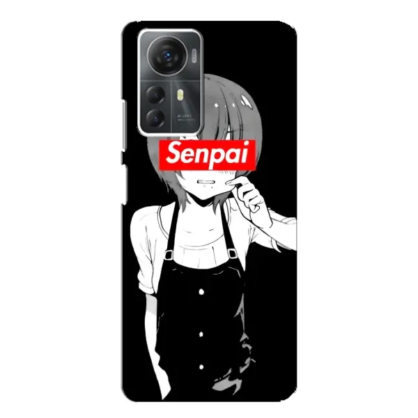 Чехол с принтом «Senpai» для ZTE Blade A72s