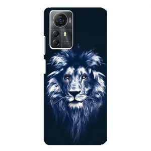 Чехол с принтом «Синий Лев» для ZTE Blade A72s
