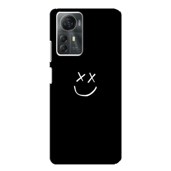 Чехол с принтом «Смайл» для ZTE Blade A72s