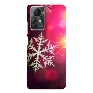 Новогодние Чехлы для Зте А72с (VPrint) (Снежинка)