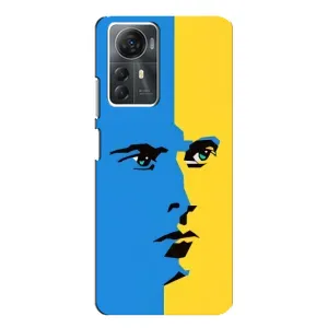 Украинские Чехлы для ZTE Blade A72s с картинкой УПА (AlphaPrint) (Степан Бандера)