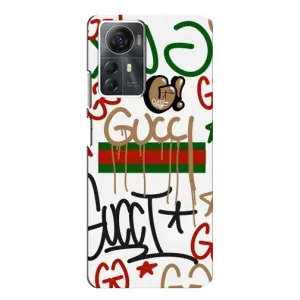 Бренднові Чохли для ZTE Blade A72s - (PREMIUMPrint) (Стиль GUUCI)