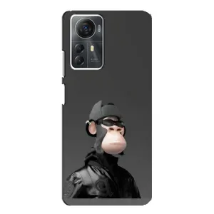 Чехлы с Обезьянами NFT для ZTE Blade A72s (AlphaPrint) (стильная обезьяна NFT)
