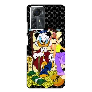 Чехли для ZTE Blade A72s - Скрудж МакДак Louis Vuitton (PREMIUMPrint) (Стильна Утка)