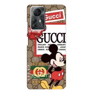 Чохол Disney Mouse ZTE Blade A72s (PREMIUMPrint) (Стильний Міккі)