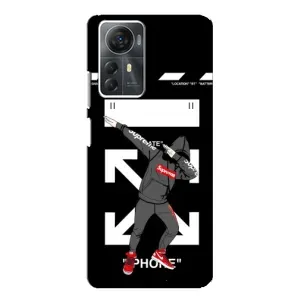 Чехол для ZTE Blade A72s с картинкой Supreme (AlphaPrint) (Суприм)