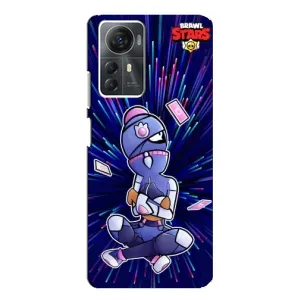 Чехлы Brawl Stars для ZTE Blade A72s (AlphaPrint) (Тара)