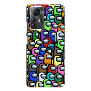 Чохли Амонг Ас для ZTE Blade A72s (AlphaPrint) (Убитий)