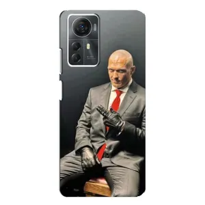Чохол з картинкою Олександр Усик для ZTE Blade A72s (Усик Hitman)