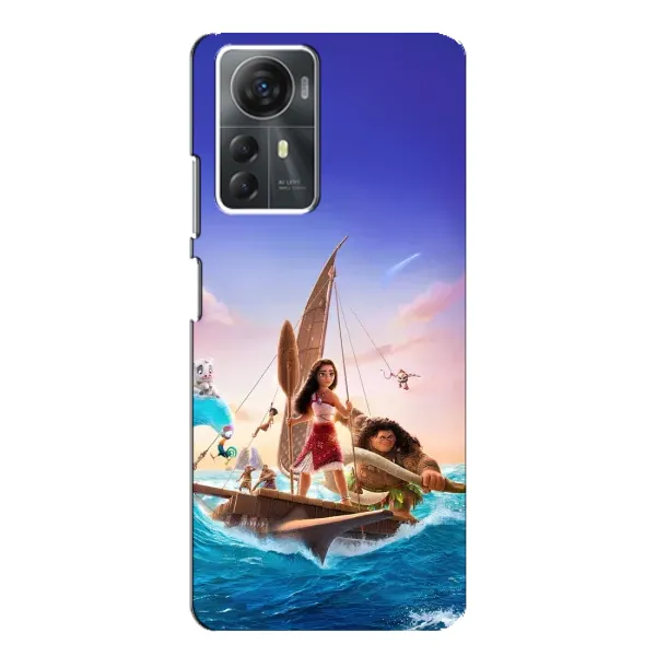 Чехол с принтом «Команда Ваяна Мауи» для ZTE Blade A72s