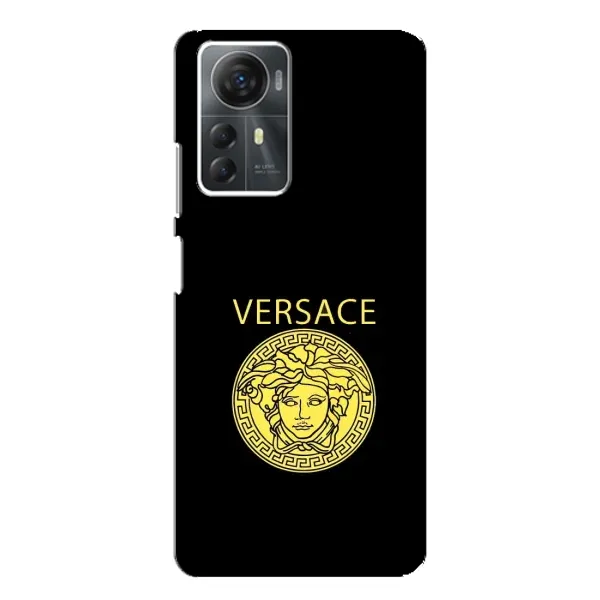 Чехол с принтом «Versace» для ZTE Blade A72s