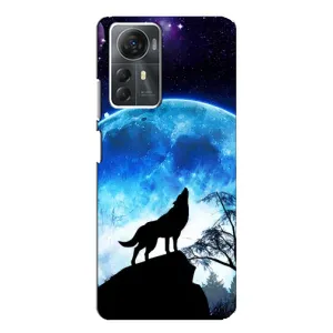 Защитные чехлы для Зте А72с (AlphaPrint) (ХИТ продаж) ВОЛК (Волк на луну)